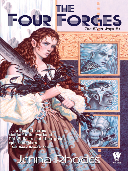 Title details for The Four Forges by Jenna Rhodes - Available